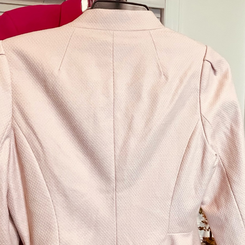 Boden size 2 light Pink Blazer crop - Picture 5 of 5